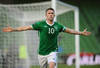 DUBLIN, IRELAND - MAY 24:  Robbie Keane of Ireland celebrates after scoring during the Carling Nations Cup match between Republic of Ireland and Northern Ireland at Aviva Stadium on May 24, 2011 in Dublin, Ireland.  (Photo by Mike Hewitt/Getty Images)