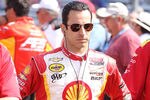INDIANAPOLIS, IN - MAY 19:  Helio Castroneves the driver of the Shell V-Power/Pennzoil Ultra Team Penske car prepares for his qualifying run for the Indianapolis 500 at Indianapolis Motor Speedway on May 19, 2012 in Indianapolis, Indiana.  (Photo by Andy Lyons/Getty Images)
