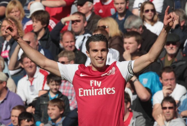 What RVP to Man City Would Mean for Arsenal