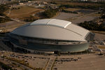 ARLINGTON, TX - NOVEMBER 01: Aerial view of Cowboys Stadium on November 1, 2010 in flight over Arlington, Texas. (Photo by Darren Carroll/Getty Images)