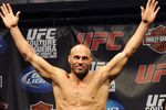 PORTLAND, OR - AUGUST 28: UFC heavyweight fighter Randy Couture weighs in at the UFC 102: Couture vs. Nogueira Weigh-In at the Rose Garden Arena on August 28, 2009 in Portland, Oregon. (Photo by Jon Kopaloff/Getty Images)