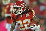 KANSAS CITY, MO - OCTOBER 31:  Running back Dexter McCluster #22 of the Kansas City Chiefs rushes up field against the San Diego Chargers during the second quarter on October 31, 2011 at Arrowhead Stadium in Kansas City, Missouri.  (Photo by Peter Aiken/Getty Images)