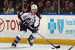 BUFFALO, NY - MARCH 14:  Paul Stastny #26 of the Colorado Avalanche skates against the Buffalo Sabres at the First Niagara Center on March 14, 2012 in Buffalo, New York. The Avalanche defeated the Sabres 5-4 in the shootout.  (Photo by Bruce Bennett/Getty Images)