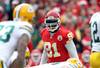 KANSAS CITY, MO - DECEMBER 18:  Tamba Hali #91 of the Kansas City Chiefs in action during the game against the Green Bay Packers on December 18, 2011 at Arrowhead Stadium in Kansas City, Missouri.  (Photo by Jamie Squire/Getty Images)