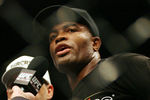 CHICAGO- OCTOBER 25: Anderson Silva talks to fans after he won the Middleweight Title Bout at UFC's Ultimate Fight Night at Allstate Arena on October 25, 2008 in Chicago, Illinois. (Photo by Tasos Katopodis/Getty Images)