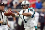 HOUSTON, TX - DECEMBER 18:  Cam Newton #1 of the Carolina Panthers at Reliant Stadium on December 18, 2011 in Houston, Texas.  (Photo by Ronald Martinez/Getty Images)