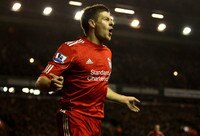 Top 10 Moments of Gerrard's Career