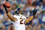 NASHVILLE, TN - AUGUST 27:  Matt Forte #22 of the Chicago Bears celebrates after scoring a touchdown against the Tennessee Titans during a preseason game at LP Field on August 27, 2011 in Nashville, Tennessee.  (Photo by Grant Halverson/Getty Images)