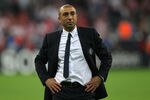MUNICH, GERMANY - MAY 19:  Roberto Di Matteo interim manager of Chelsea shows his emotion after their victory in the UEFA Champions League Final between FC Bayern Muenchen and Chelsea at the Fussball Arena München on May 19, 2012 in Munich, Germany.  (Photo by Alex Livesey/Getty Images)