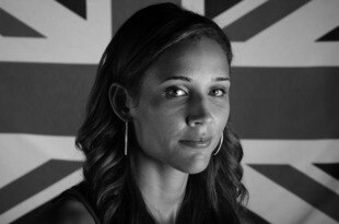 WEST HOLLYWOOD, CA - NOVEMBER 17:  Track and field athlete Lolo Jones poses for a portrait during the USOC Portrait Shoot at Smashbox West Hollywood on November 17, 2011 in West Hollywood, California.  (Photo by Harry How/Getty Images for USOC)