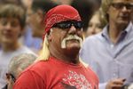 ORLANDO, FL - JUNE 11:  Former pro wrestler Hulk Hogan attends Game Four of the 2009 NBA Finals between the Los Angeles Lakers and the Orlando Magic at Amway Arena on June 11, 2009 in Orlando, Florida.  The Lakers won 99-91 in overtime and lead the series 3-1.  NOTE TO USER: User expressly acknowledges and agrees that, by downloading and or using this photograph, User is consenting to the terms and conditions of the Getty Images License Agreement. (Photo by Elsa/Getty Images)