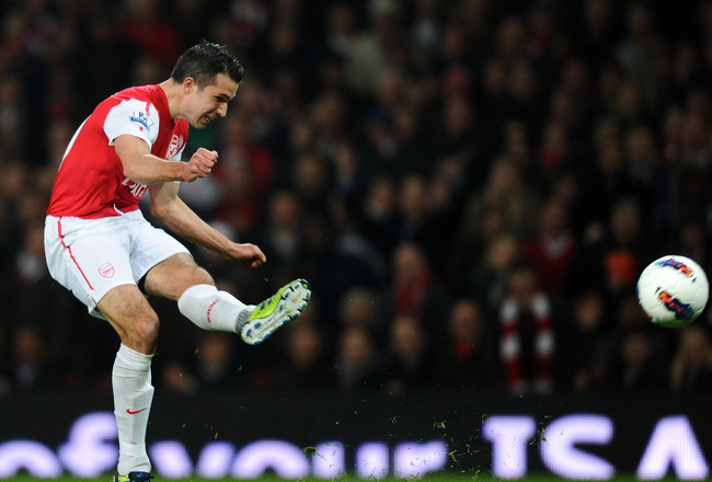 Deeper Insight into What RVP Means to Arsenal
