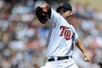 MINNEAPOLIS, MN - MAY 13: Scott Diamond #58 of the Minnesota Twins delivers a pitch against the Toronto Blue Jays during the second inning on May 13, 2012 at Target Field in Minneapolis, Minnesota. (Photo by Hannah Foslien/Getty Images)