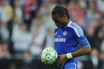 MUNICH, GERMANY - MAY 19:  Didier Drogba of Chelsea prepares to take a penalty in the shoot out during UEFA Champions League Final between FC Bayern Muenchen and Chelsea at the Fussball Arena München on May 19, 2012 in Munich, Germany.  (Photo by Mike Hewitt/Getty Images)