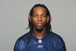 NASHVILLE, TN - CIRCA 2011: In this handout image provided by the NFL, Chris Hawkins of the Tennessee Titans poses for his NFL headshot circa 2011 in Nashville, Tennessee. (Photo by NFL via Getty Images)