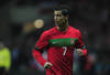 WARSAW, POLAND - FEBRUARY 29:  Cristiano Ronaldo of Portugal in action during the International Friendly mach between Poland and Portugal at National Stadium on February 29, 2012 in Warsaw, Poland.  (Photo by Jamie McDonald/Getty Images)