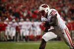 COLUMBUS, OH - OCTOBER 29:  Montee Ball #28 of the Wisconsin Badgers runs the ball into the end zone to score against the Ohio State Buckeyes during the first quarter on October 29, 2011 at Ohio Stadium in Columbus, Ohio. (Photo by Kirk Irwin/Getty Images)