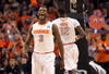 BOSTON, MA - MARCH 24:  Dion Waiters #3 of the Syracuse Orange reacts after a basket against the Ohio State Buckeyes during the 2012 NCAA Men's Basketball East Regional Final at TD Garden on March 24, 2012 in Boston, Massachusetts.  (Photo by Jim Rogash/Getty Images)