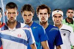 UNSPECIFIED, UNDATED:  (EDITORS NOTE: THIS IS A DIGITALLY ALTERED COMPOSITE IMAGE) 15 of the top male tennis players in the world (L-R) Ryan Harrison of United States, Bernard Tomic of Australia, Milos Raonic of Canada, Kei Nishikori of Japan, Fernando Verdasco of Spain, Janko Tipsarevic of Serbia, John Isner of United States, Tomas Berdych of Czech Republic, Roger Federer of Switzerland, Novak Djokovic of Serbia, Rafael Nadal of Spain, Andy Murray of Great Britain, David Ferrer of Spain, Jo-Wilfried Tsonga of France and Mardy Fish of United States look forward to the Indian Wells Open, the first of the season's ATP World Tour Masters 1000 events.  (Photo by Clive Brunskill/Getty Images for the ATP World Tour)

Kris Timken
