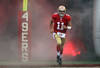 SAN FRANCISCO, CA - JANUARY 22:  Alex Smith #11 of the San Francisco 49ers takes the field during player introductions against the New York Giants during the NFC Championship Game at Candlestick Park on January 22, 2012 in San Francisco, California.  (Photo by Jamie Squire/Getty Images)