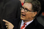 LIVERPOOL, ENGLAND - JANUARY 25:  Liverpool owner John Henry gestures  prior to the Carling Cup Semi Final Second Leg match between Liverpool and Manchester City at Anfield on January 25, 2012 in Liverpool, England.  (Photo by Michael Regan/Getty Images)