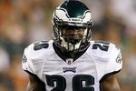 PHILADELPHIA, PA - AUGUST 11:  Jaiquawn Jarrett #26 of the Philadelphia Eagles in action against the Baltimore Ravens during their pre season game on August 11, 2011 at Lincoln Financial Field in Philadelphia, Pennsylvania.  (Photo by Jim McIsaac/Getty Images)