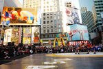 NEW YORK - MAY 05:  A general view of USA vs Russia freestyle wrestling during the 2011 'Beat The Street' Gala on May 5, 2011 in Times Square, New York City.  (Photo by Mike Stobe/Getty Images)