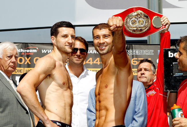 Carl Froch vs. Lucien Bute