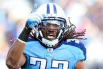 NASHVILLE, TN - DECEMBER 24:  Michael Griffin #33 of the Tennessee Titans reacts after intercepting a pass in the end zone against the Jacksonville Jaguars during play at LP Field on December 24, 2011 in Nashville, Tennessee. The Titans won 23-17.  (Photo by Grant Halverson/Getty Images)