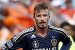 HOUSTON, TX - MAY 26: David Beckham #23 of the Los Angeles Galaxy looks on in the second half against the Houston Dynamo at BBVA Compass Stadium on May 26, 2012 in Houston, Texas. Houston defeated Los Angeles 3-2. (Photo by Bob Levey/Getty Images)