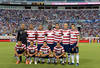 JACKSONVILLE, FL - MAY 26: Team USA pose for a group photo prior to their friendly game against Team Scotland on May 26, 2012 at EverBank Field in Jacksonville, Florida. (Photo by Gary Bogdon/Getty Images)