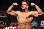 NEWARK, NJ - MARCH 26:  UFC fighter Frank Mir (pictured) weighs in for his fight against UFC fighter Shane Carwin for their Interim Championship Heavyweight fight at UFC 111: St-Pierre vs. Hardy Weigh-In on March 26, 2010 in Newark, New Jersey.  (Photo by Jon Kopaloff/Getty Images)