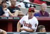 PHOENIX, AZ - APRIL 06:  Stephen Drew #6 of the Arizona Diamondbacks watches from the dugout during the Opening Day game against the San Francisco Giants at Chase Field on April 6, 2012 in Phoenix, Arizona.  The Diamondbacks defeated the Giants 5-4.  (Photo by Christian Petersen/Getty Images)