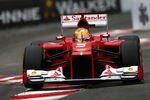 MONTE CARLO, MONACO - MAY 27:  Fernando Alonso of Spain and Ferrari drives during the Monaco Formula One Grand Prix at the Circuit de Monaco on May 27, 2012 in Monte Carlo, Monaco.  (Photo by Paul Gilham/Getty Images)