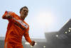 WEST BROMWICH, ENGLAND - FEBRUARY 04:  Gylfi Sigurdsson of Swansea celebrates scoring his teams first goal during the Barclays Premier League match between West Bromwich Albion and Swansea City at The Hawthorns on February 4, 2012 in West Bromwich, England.  (Photo by Julian Finney/Getty Images)