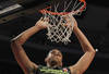 CHICAGO, IL - MARCH 28: Brandon Ashley #10 of the West team dunks the ball during the 2012 McDonald's All American Game at United Center on March 28, 2012 in Chicago, Illinois. (Photo by Jonathan Daniel/Getty Images)