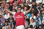 WEST BROMWICH, ENGLAND - MAY 13:  Robin Van Persie of Arsenal during the Barclays Premier League match between West Bromwich Albion and Arsenal at The Hawthorns on May 13, 2012 in West Bromwich, England.  (Photo by Ross Kinnaird/Getty Images)