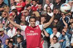 WEST BROMWICH, ENGLAND - MAY 13:  Robin Van Persie of Arsenal during the Barclays Premier League match between West Bromwich Albion and Arsenal at The Hawthorns on May 13, 2012 in West Bromwich, England.  (Photo by Ross Kinnaird/Getty Images)