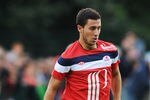 CHAMBON, FRANCE - JULY 23:  Eden Hazard of Lille in action during the pre-season friendly match between Lille and Saint Etienne on July 23, 2011 in Chambon sur Lignon, France.  (Photo by Valerio Pennicino/Getty Images)