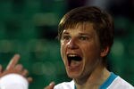 KAZAN, RUSSIA - MAY 02: Andrei Arshavin (R) of FC Zenit St. Petersburg celebrates after scoring a goal during the Russian Football League Championship match between FC Rubin Kazan and FC  Zenit St. Petersburg at the Tsentraliniy Stadium on May 02, 2012 in Kazan, Russia.  (Photo by Nikolay Alexandrov/Epsilon/Getty Images)