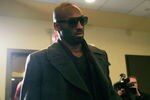 NEW YORK, NY - NOVEMBER 14:  Kobe Bryant  arrives for a press conference after National Basketball Players Association  met to discuss the current CBA offer at Westin Times Square on November 14, 2011 in New York City.  (Photo by Patrick McDermott/Getty Images)