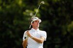 AVONDALE, LA - APRIL 27:  Bubba Watson hits his tee shot on the 14th hole during the second round of the Zurich Classic at TPC Louisiana on April 27, 2012 in Avondale, Louisiana.  (Photo by Chris Graythen/Getty Images)