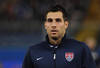 GENOA, ITALY - FEBRUARY 29:  Carlos Bocanegra of USA looks on prior to the international friendly match between Italy and USA at Luigi Ferraris Stadium on February 29, 2012 in Genoa, Italy.  (Photo by Valerio Pennicino/Getty Images)