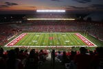 PISCATAWAY, NJ - SEPTEMBER 1: A general view of the High Point Solutions Stadium during the first quarter of a college football game between North Carolina Central Eagles and Rutgers Scarlet Knights on September 1, 2011 in Piscataway, New Jersey. (Photo by Rich Schultz/Getty Images)