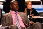 ORLANDO, FL - FEBRUARY 24:  Shaquille O'Neal, coach of Team Shaq, looks on from the bench during the BBVA Rising Stars Challenge part of the 2012 NBA All-Star Weekend at Amway Center on February 24, 2012 in Orlando, Florida.  NOTE TO USER: User expressly acknowledges and agrees that, by downloading and or using this photograph, User is consenting to the terms and conditions of the Getty Images License Agreement.  (Photo by Mike Ehrmann/Getty Images)