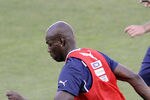 PARMA, ITALY - MAY 28:  Mario Balotelli of Italy during a training session at Stadio Ennio Tardini on May 28, 2012 in Parma, Italy.  (Photo by Claudio Villa/Getty Images)