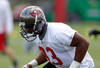 TAMPA, FL - MAY 01:  Defensive tackle Gerald McCoy #93 of the Tampa Bay Buccaneers jogs during the Buccaneers Rookie mini camp at One Buccaneer Place on May 1, 2010 in Tampa, Florida.  (Photo by J. Meric/Getty Images)