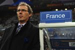 PARIS, FRANCE - NOVEMBER 11:  Coach Laurent Blanc of France looks on during the International Friendly between France and USA at Stade de France on November 11, 2011 in Paris, France.  (Photo by Mike Hewitt/Getty Images)