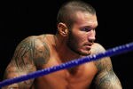 DURBAN, SOUTH AFRICA - JULY 08:  World Heavyweight Champion Randy Orton during the WWE Smackdown Live Tour at Westridge Park Tennis Stadium on July 08, 2011 in Durban, South Africa.  (Photo by Steve Haag/Gallo Images/Getty Images)