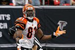 ATLANTA - OCTOBER 24:  Terrell Owens #81 of the Cincinnati Bengals against the Atlanta Falcons at Georgia Dome on October 24, 2010 in Atlanta, Georgia.  (Photo by Kevin C. Cox/Getty Images)